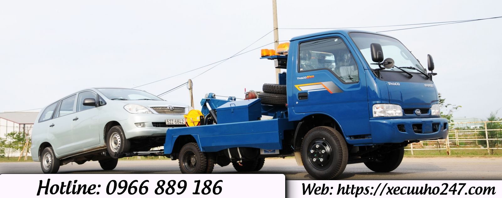 [XECUUHO24/7] Dịch vụ cứu hộ xe tận nơi quanh khu vực Sài Gòn